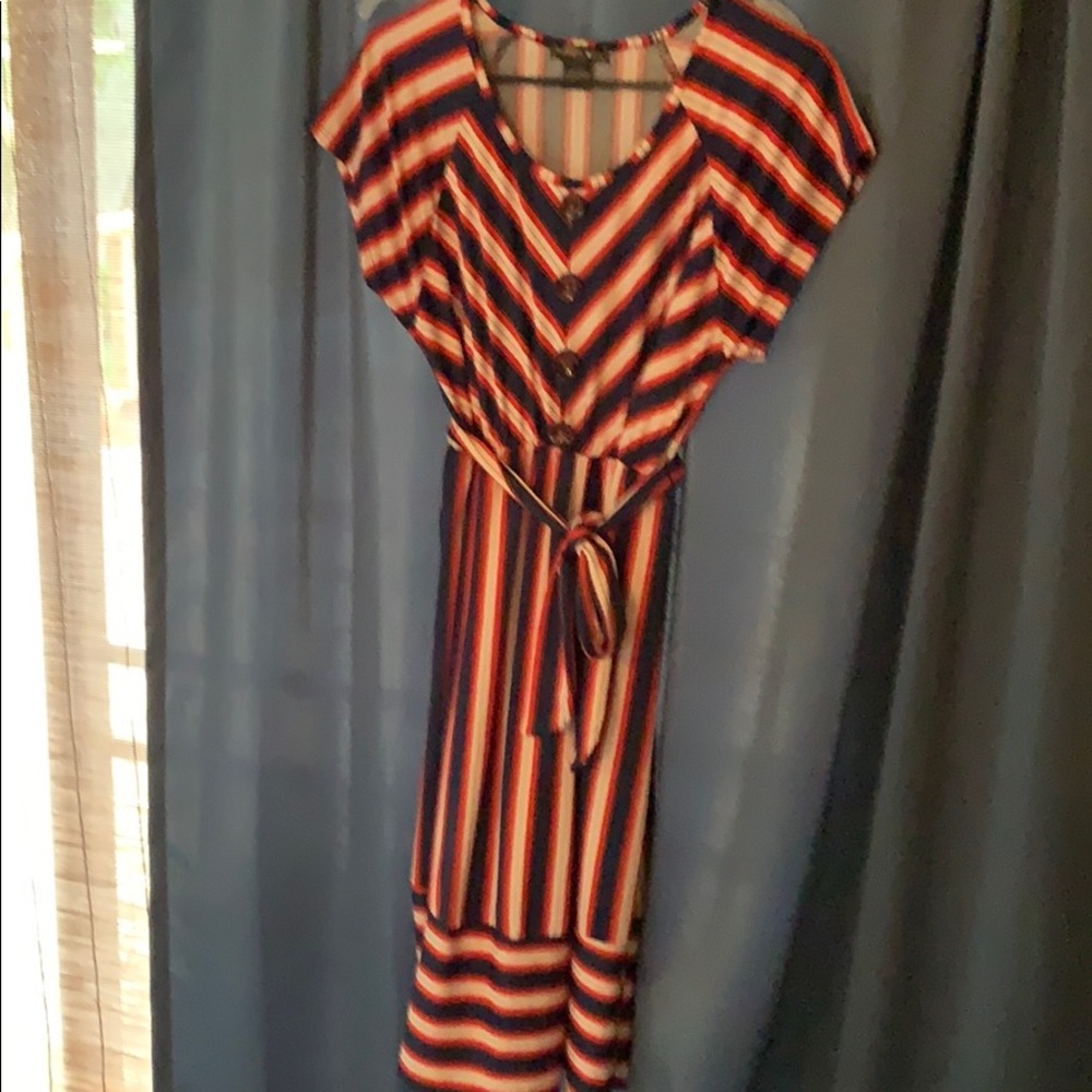 Vintage style midi dress